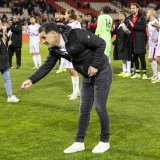 Avant de se plonger dans le sprint final de la saison de Challenge League, Didier Tholot rend hommage aux supporters sédunois et plus particulièrement au Gradin Nord.